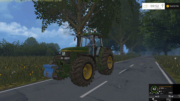 John Deere 7810 Washable v 3.0 