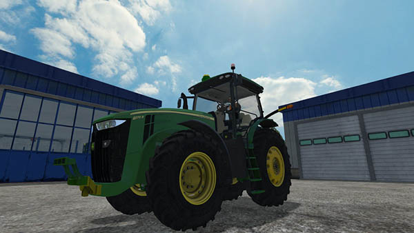 John Deere 8370r v 4.0 