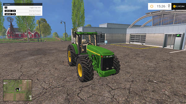 John Deere 8400 v 1.0 