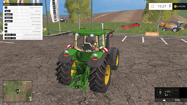 John Deere 8400 v 1.0 