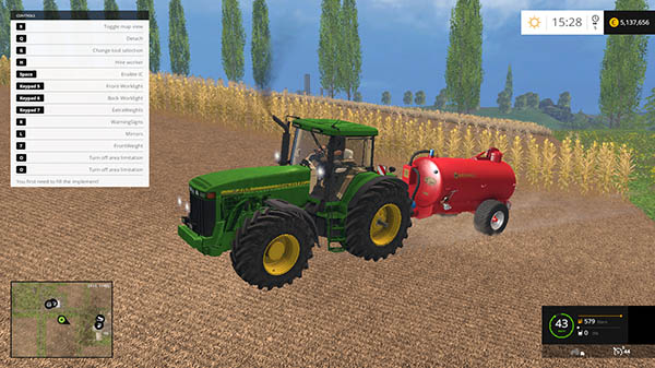 John Deere 8400 v 1.0 