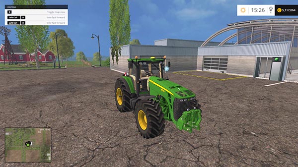 John Deere 8530 Washable v 1.0