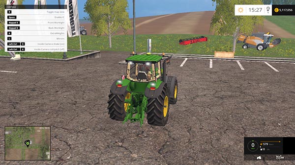 John Deere 8530 Washable v 1.0