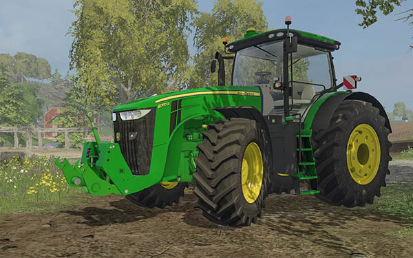 John Deere 8r v 2.2 