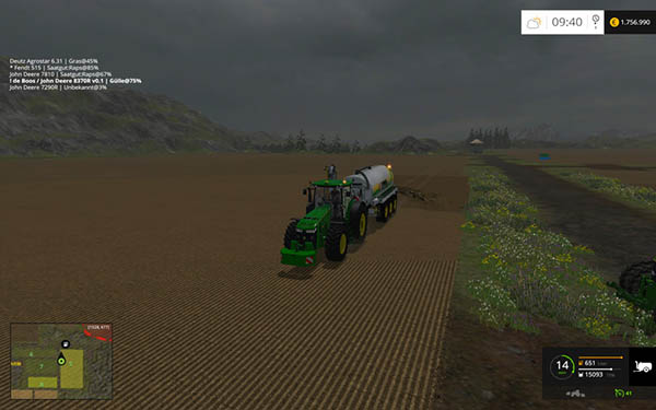 John Deere 8r v 2.2 