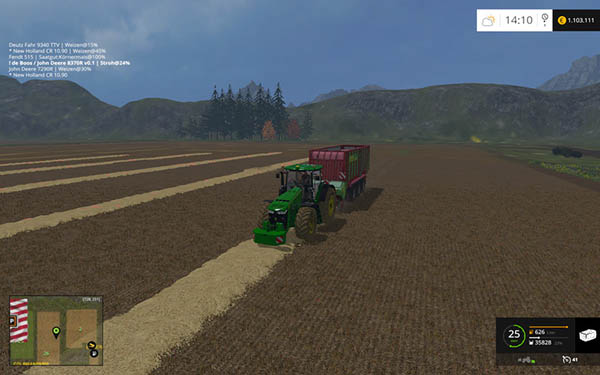 John Deere 8r v 2.2 