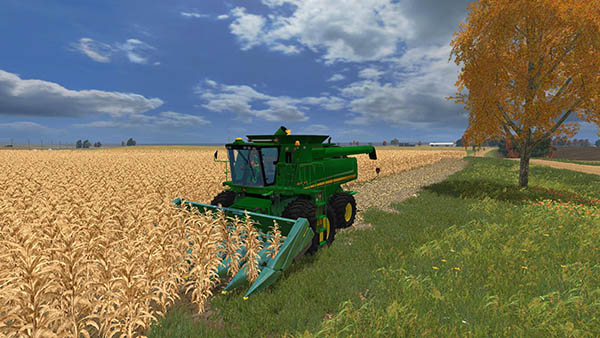 John Deere 9670 STS v 2.0