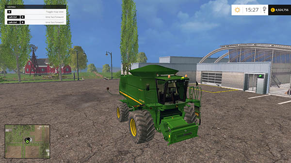 John Deere 9870 STS v 1.0