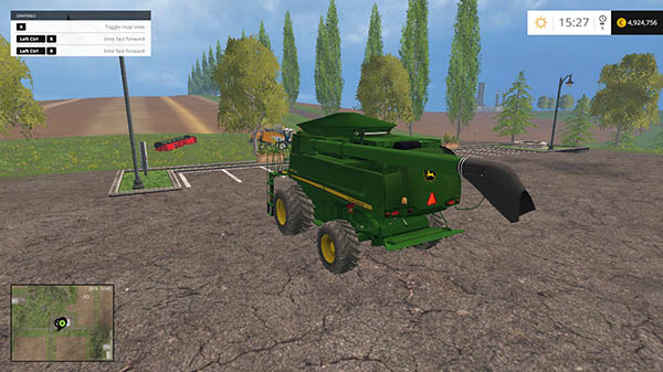 John Deere 9870 STS v 1.0