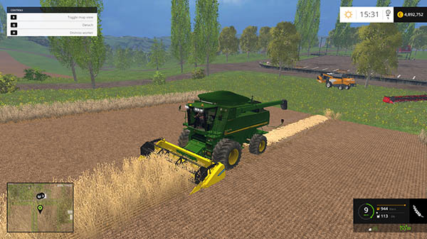 John Deere 9870 STS v 1.0