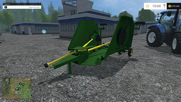 John Deere HX15 v 3.2