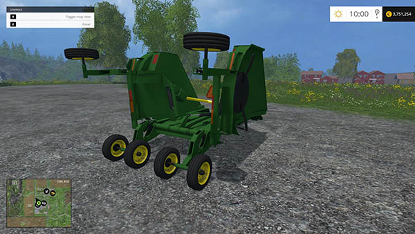 John Deere HX15 v 3.2
