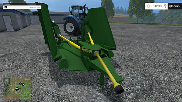 John Deere HX15 v 3.2