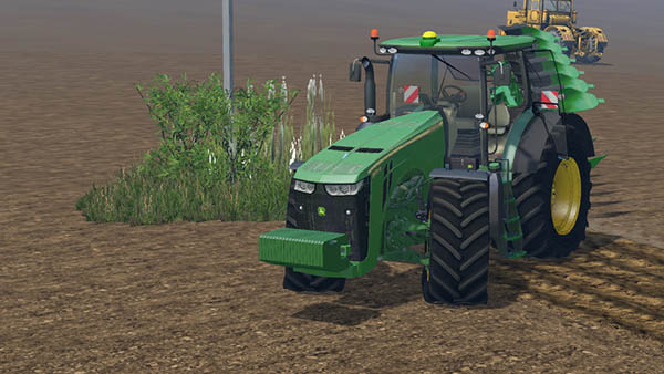 John Deere 8370R Wheels Shader v 2.0