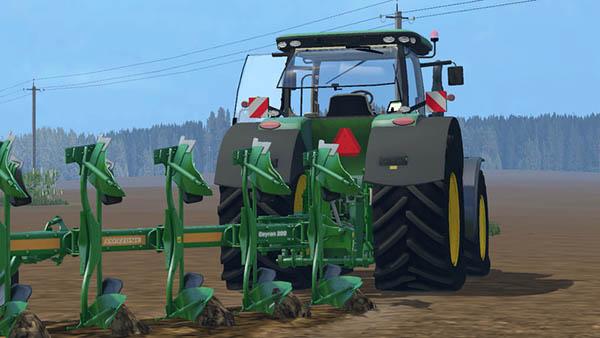 John Deere 8370R Wheels Shader v 2.0