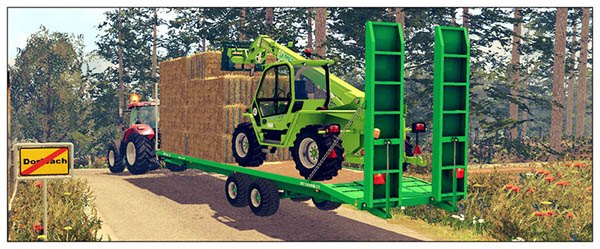 Joskin Wago loaders 8m and 10m v 1.1