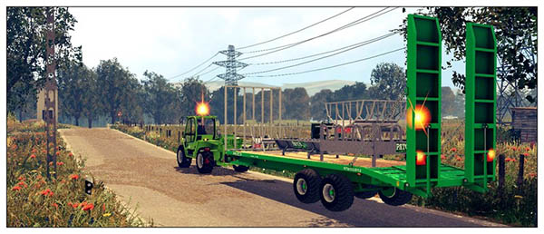 Joskin Wago loaders 8m and 10m v 1.1