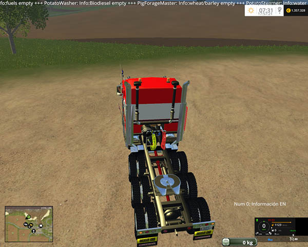 Kenworth K100 Cab Over v 2.1