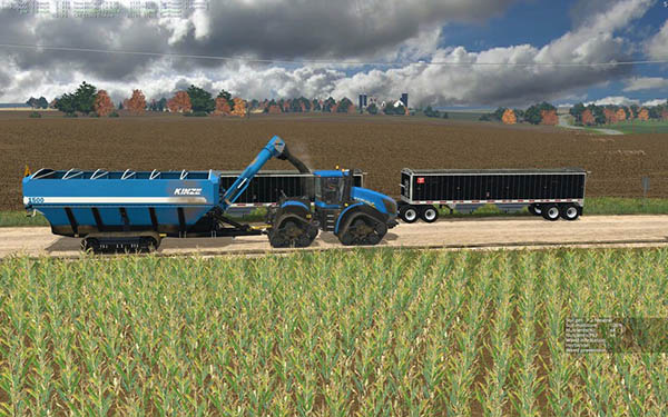 Kinze 1500 v 1.0