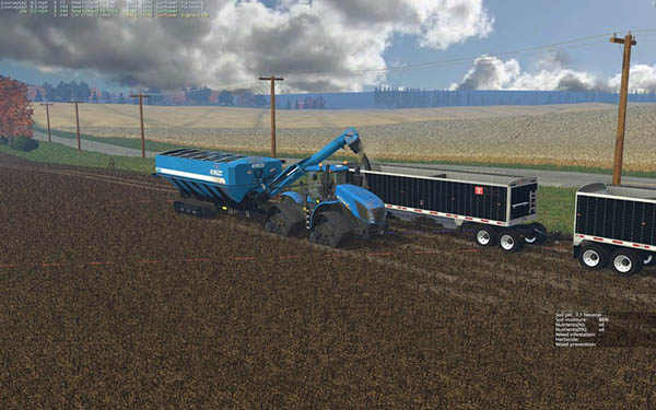 Kinze 1500 v 1.0