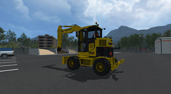 Komatsu PW98 v 1.0 