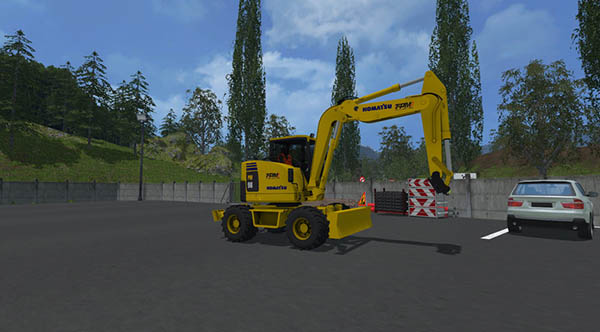 Komatsu PW98 v 1.0 