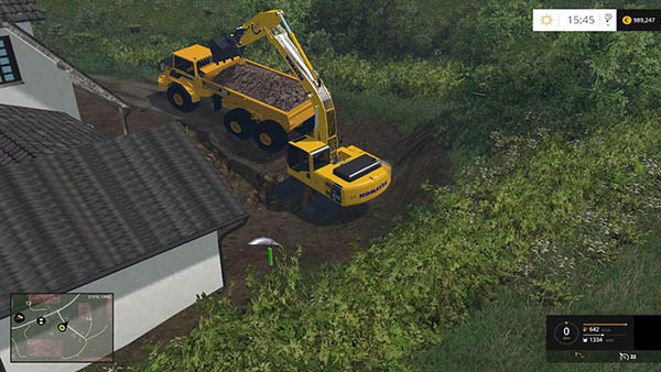 Komatsu pc210 v 4.0