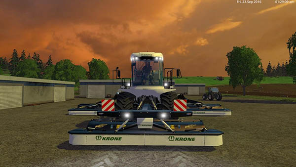 Krone Big M500 v 2.5