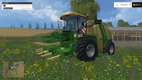 Krone BigX 1100 v 1.4