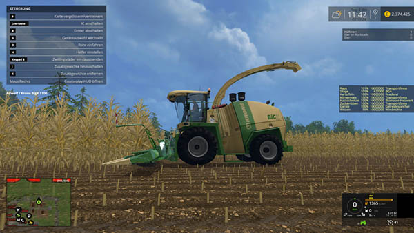 Krone BigX 1100 v 1.4