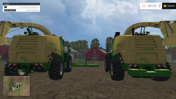 Krone BigX 1100 v 1.4