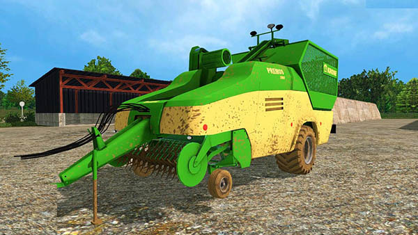 Krone Premos 5000 v 2.0