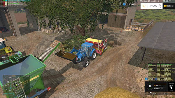 Krone Premos 5000 v 2.0