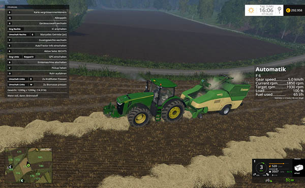 Krone Premos 5000 v 2.0