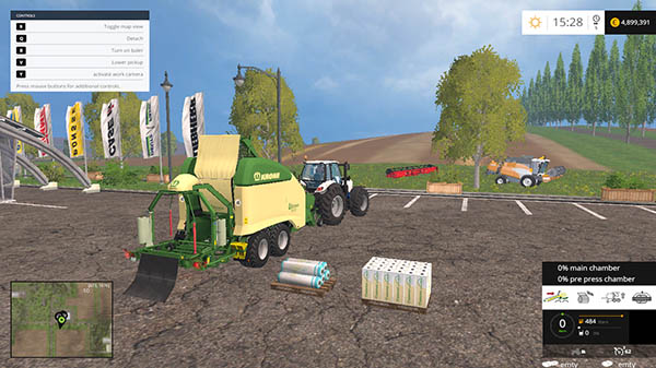 Krone Ultima CF 155 XC 