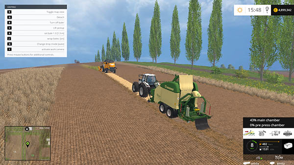 Krone Ultima CF 155 XC 