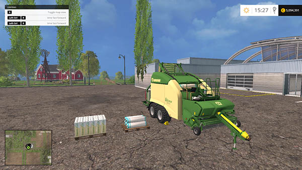 Krone Ultima CF 155 XC 