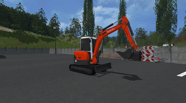 Kubota KX713 v 1.0 