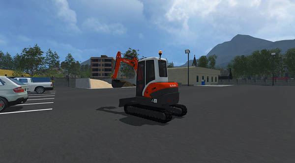 Kubota KX713 v 1.0 