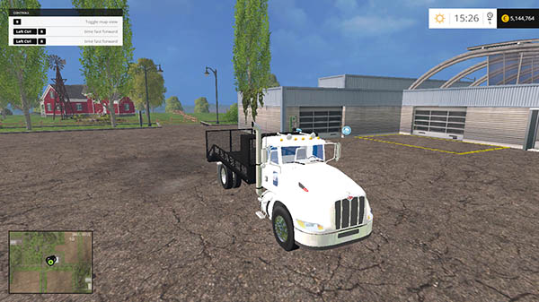 Landscaping truck v 2.0