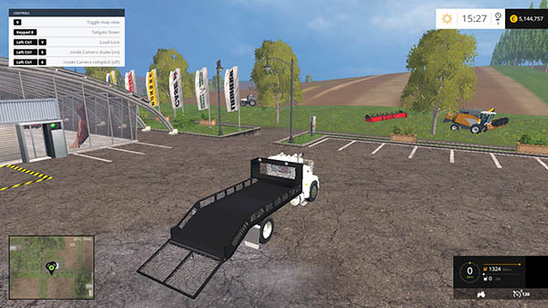 Landscaping truck v 2.0
