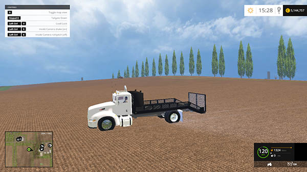 Landscaping truck v 2.0