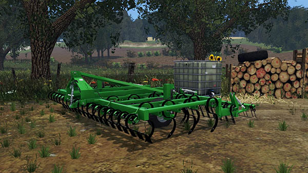 Laumetris suspended cultivator KLL-4 v 1.0