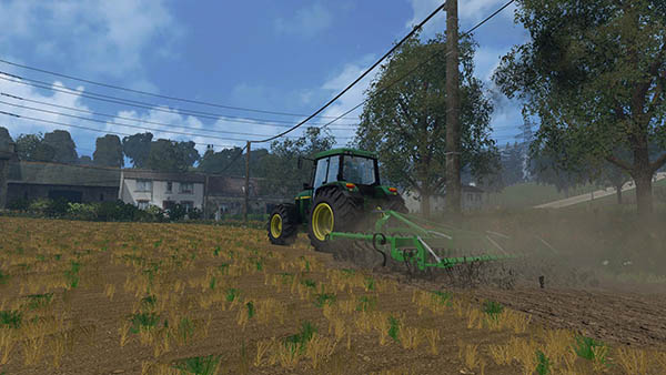 Laumetris suspended cultivator KLL-4 v 1.0