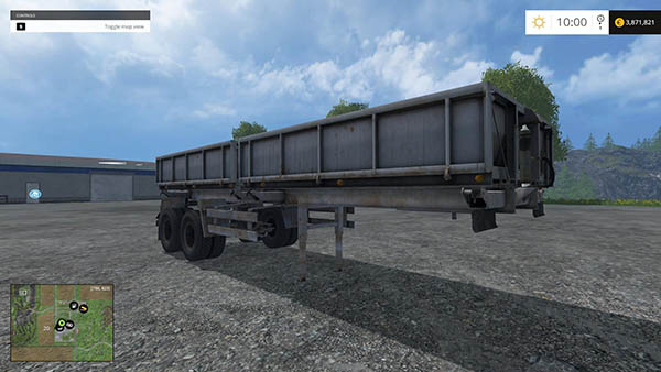 MAZ SEMI TRAILER