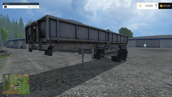 MAZ SEMI TRAILER
