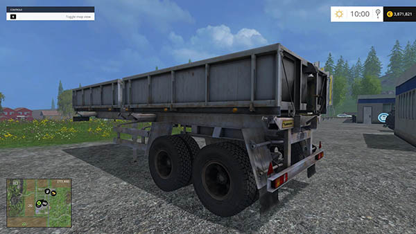 MAZ SEMI TRAILER
