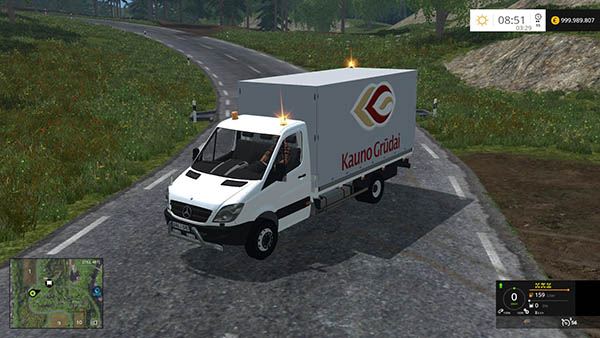 MB Sprinter Planenpritsche v 1.0