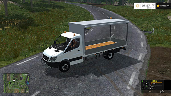 MB Sprinter Planenpritsche v 1.0