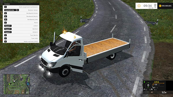 MB Sprinter Planenpritsche v 1.0